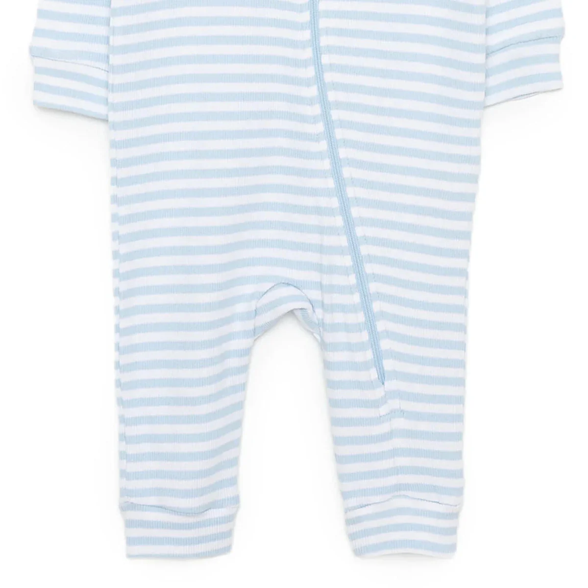HelloBaby Boys Romper Crew Neck - Blue - Image 5