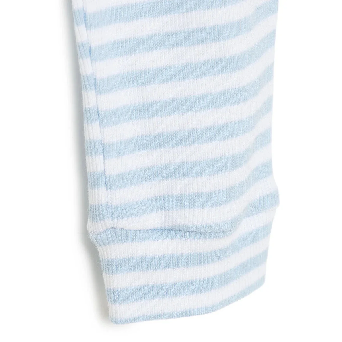 HelloBaby Boys Romper Crew Neck - Blue - Image 7