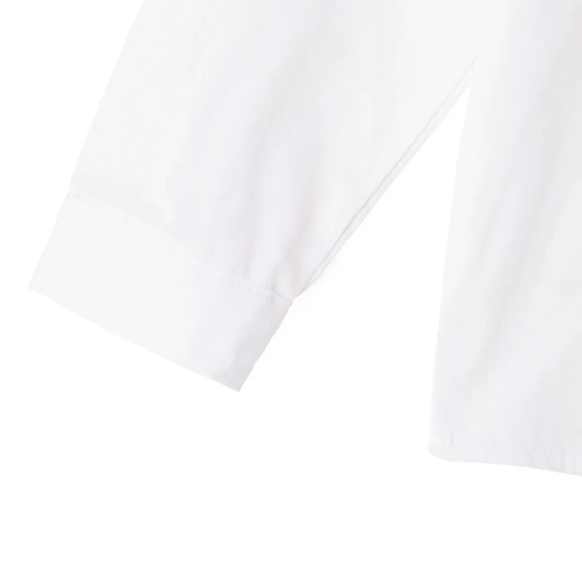 HelloBaby Boys Shirt-Trouser with Buttons Shirt Collar Long Leg Long Sleeve - White - Image 7