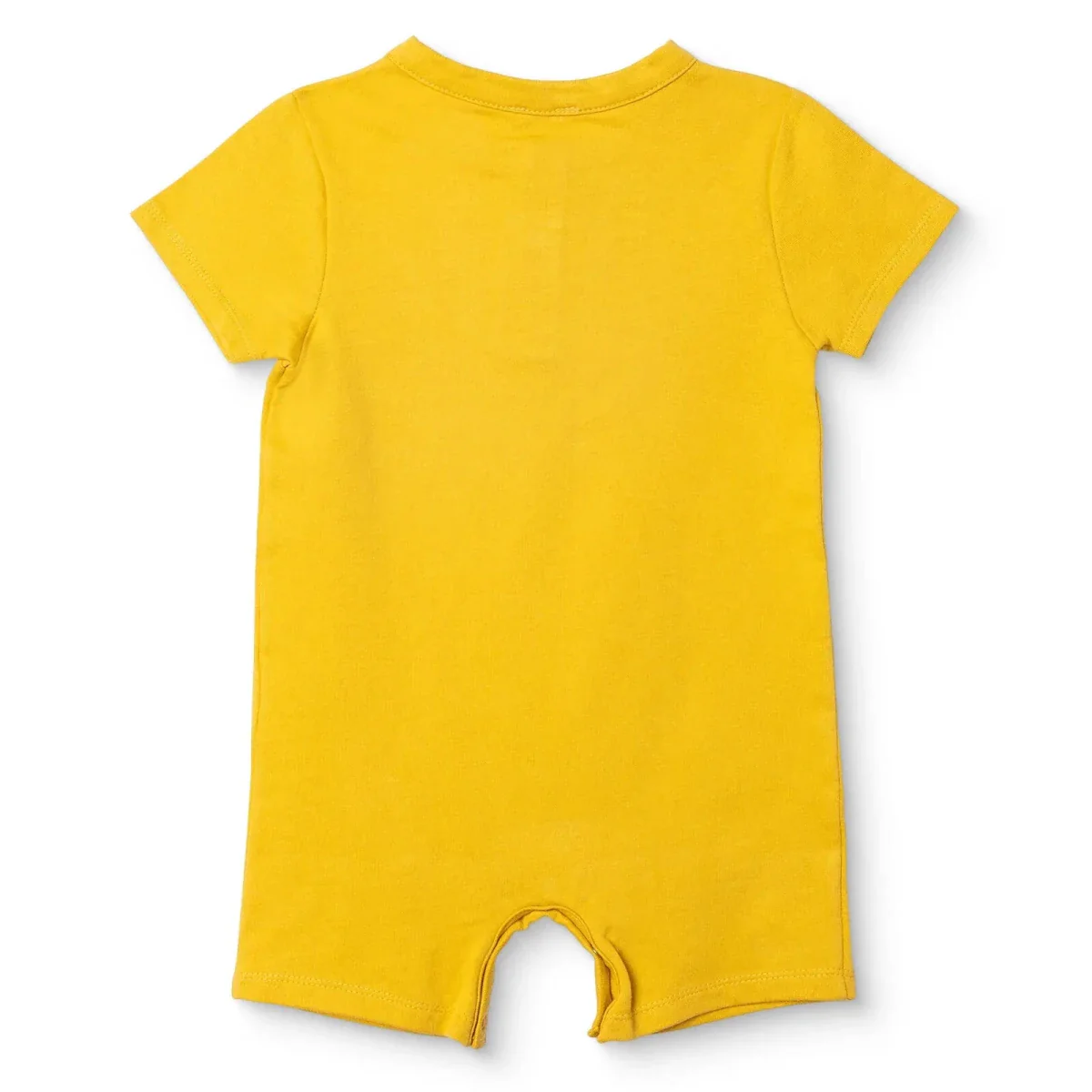 HelloBaby Boys Short Romper Animal Print - Yellow - Image 2