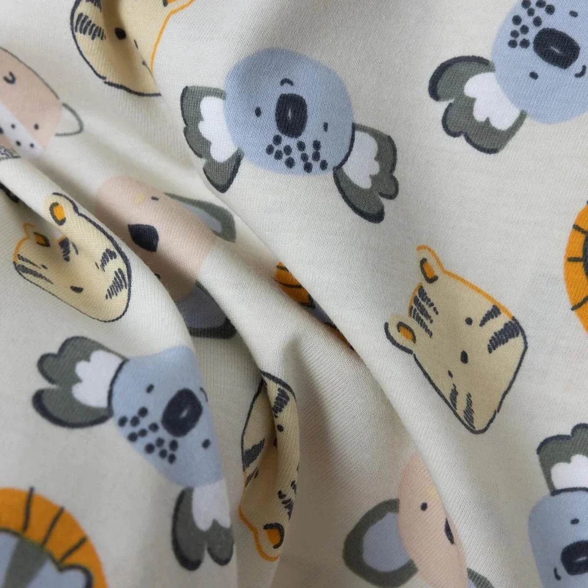 HelloBaby Boys Short Romper Animal Print - Multicolour - Image 6