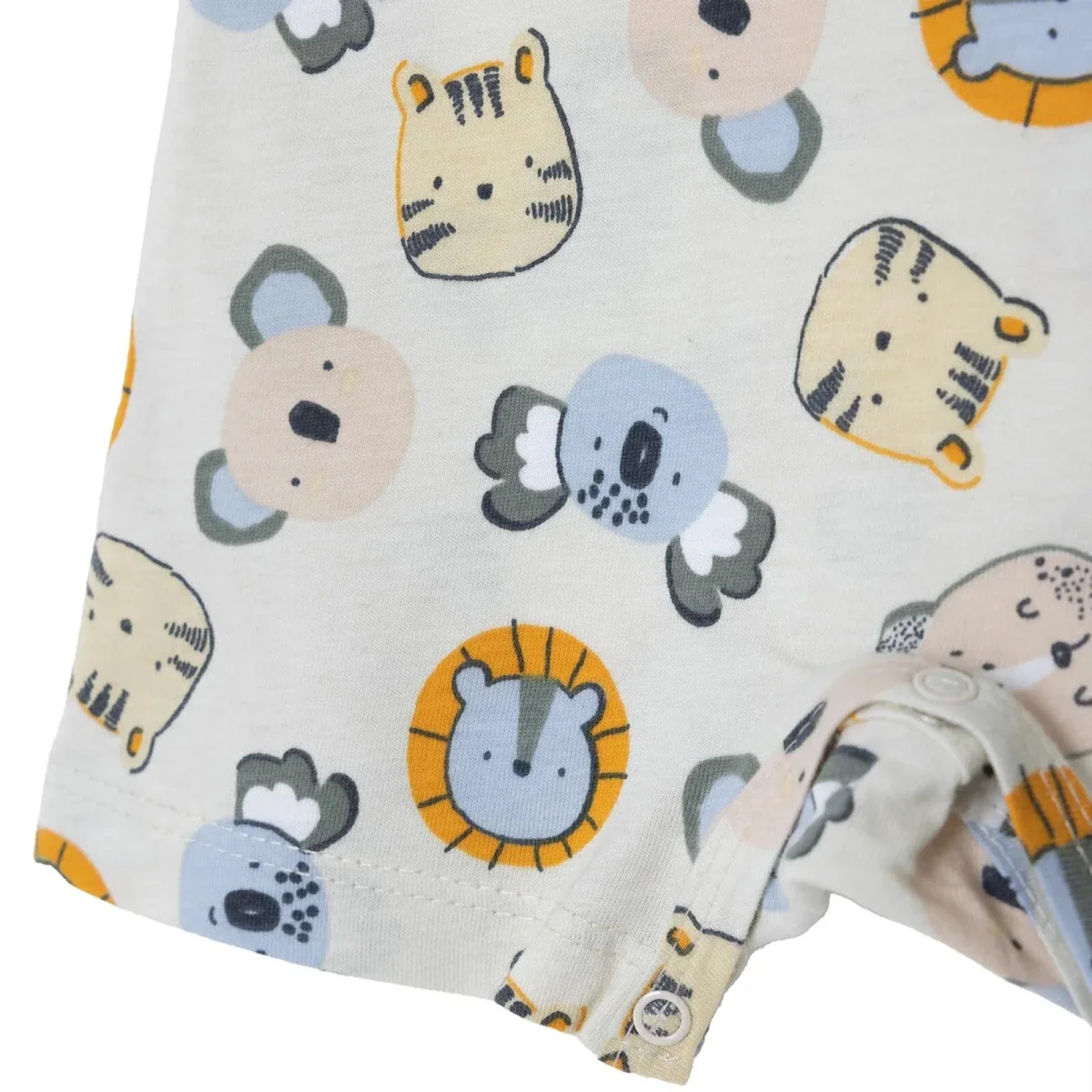 HelloBaby Boys Short Romper Animal Print - Multicolour - Image 7