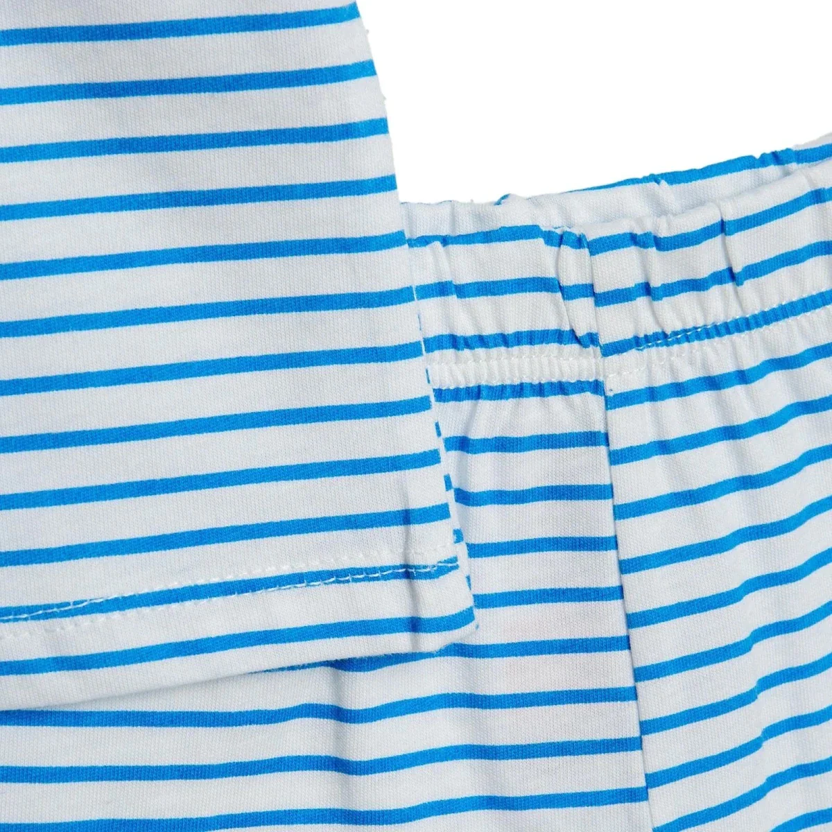 HelloBaby Boys Pyjamas Set Nautical Print Short Slee - Light Blue - Image 6