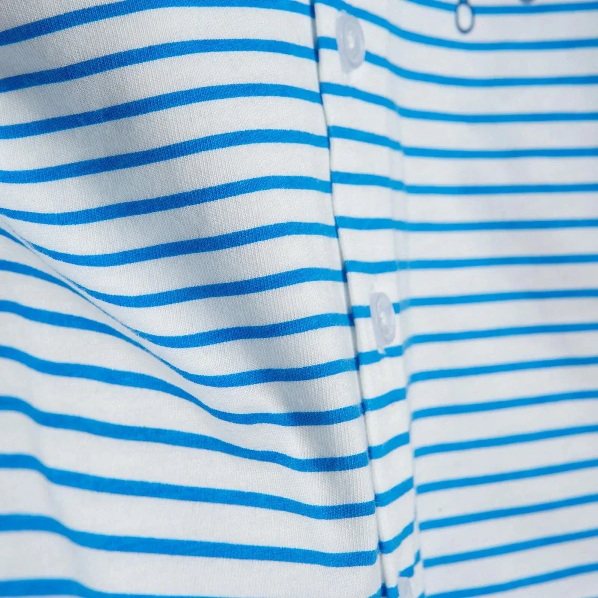 HelloBaby Boys Pyjamas Set Nautical Print Short Slee - Light Blue - Image 7