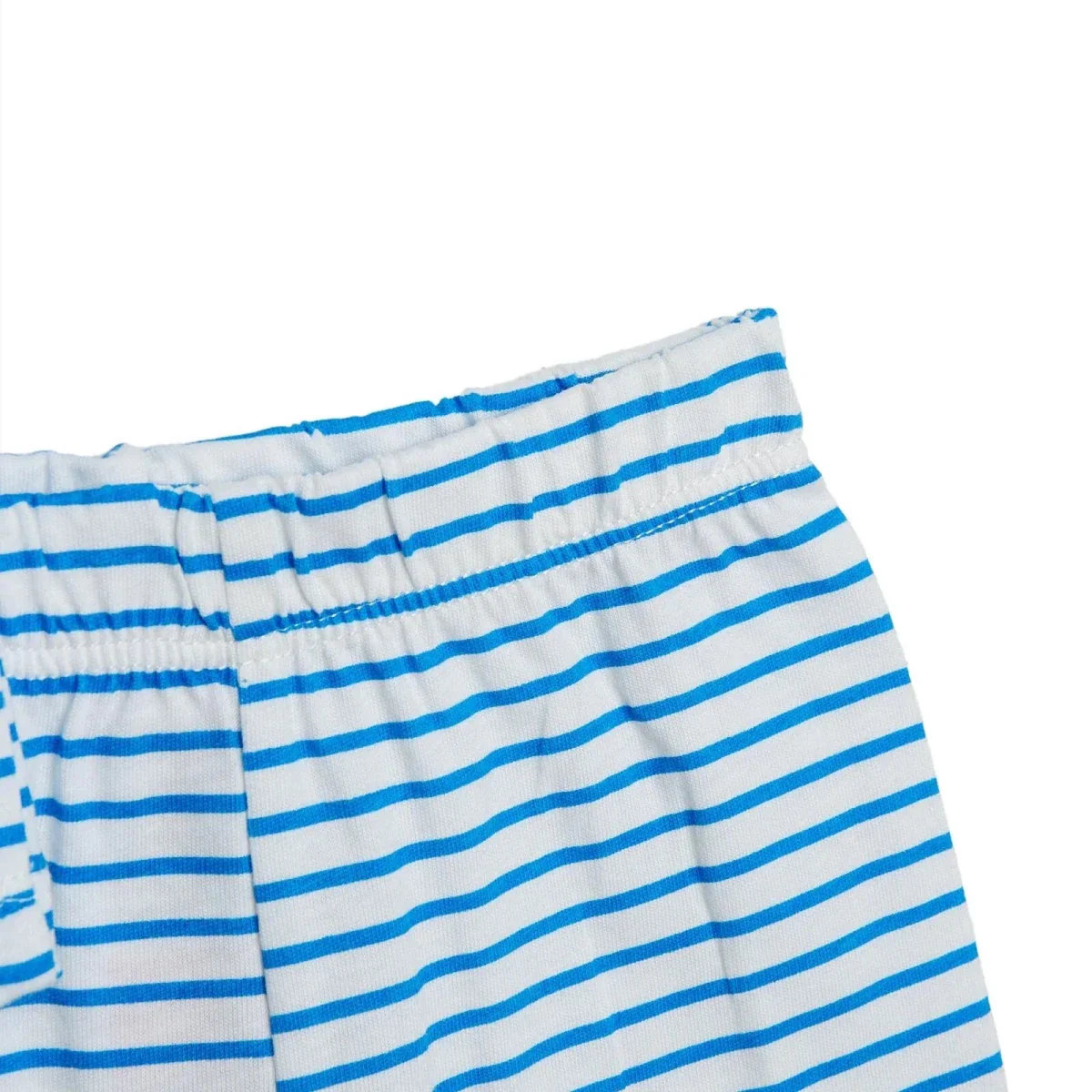 HelloBaby Boys Pyjamas Set Nautical Print Short Slee - Light Blue - Image 8