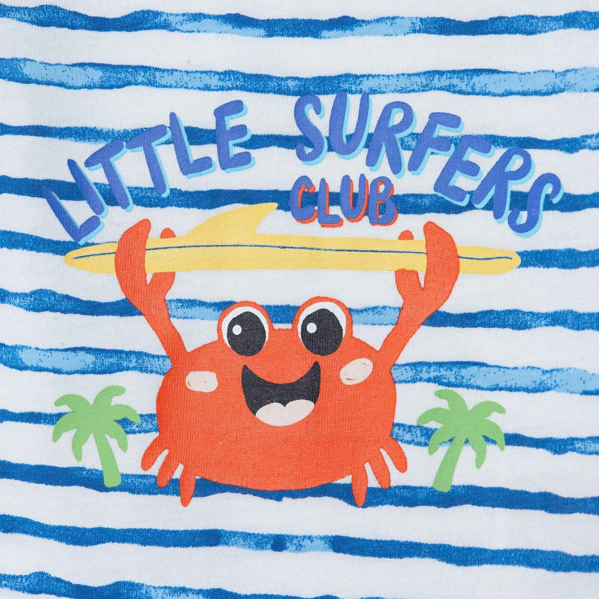 HelloBaby Boys Pyjamas Set Vehicle Print Short Sleeve - Ecru - Image 5