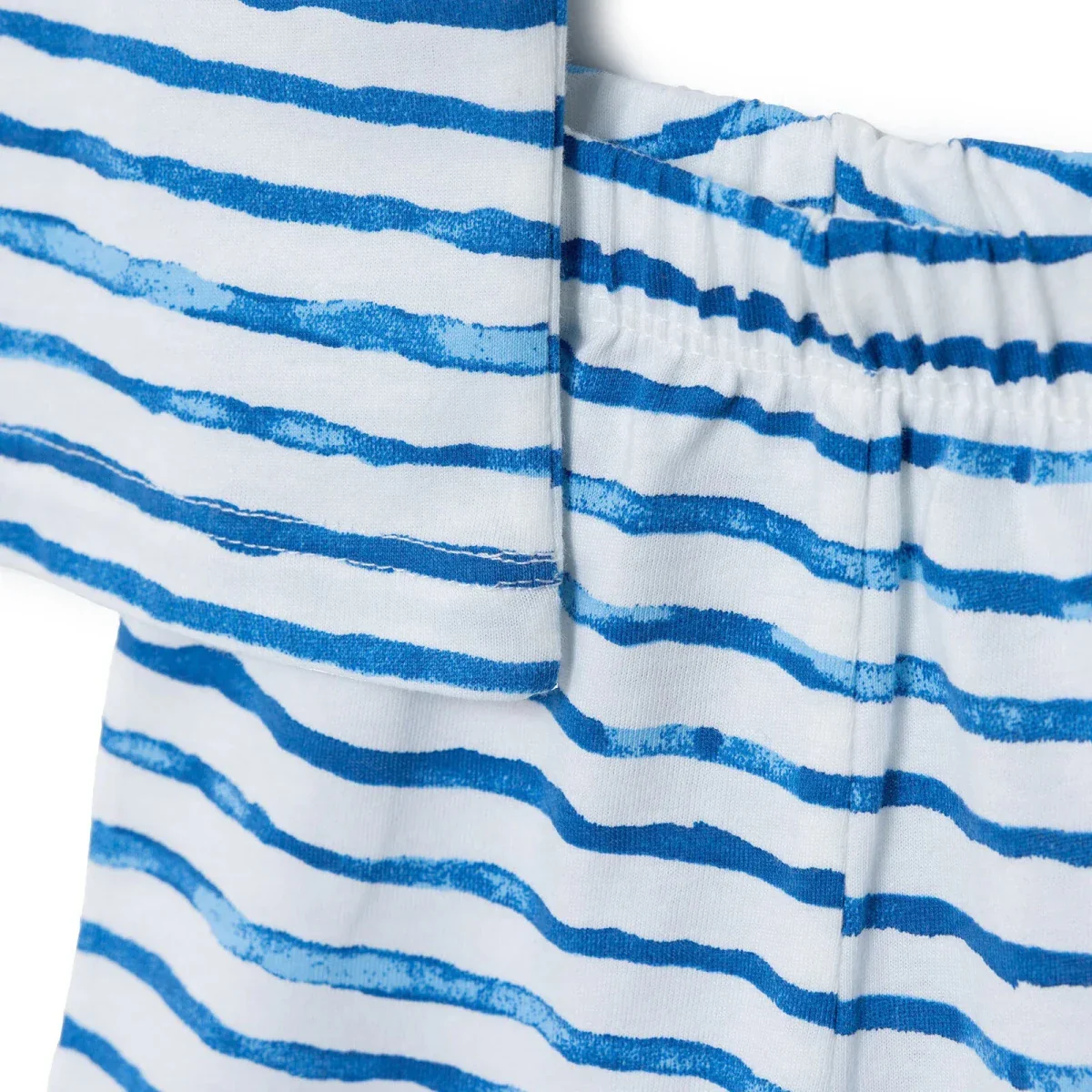 HelloBaby Boys Pyjamas Set Vehicle Print Short Sleeve - Ecru - Image 7