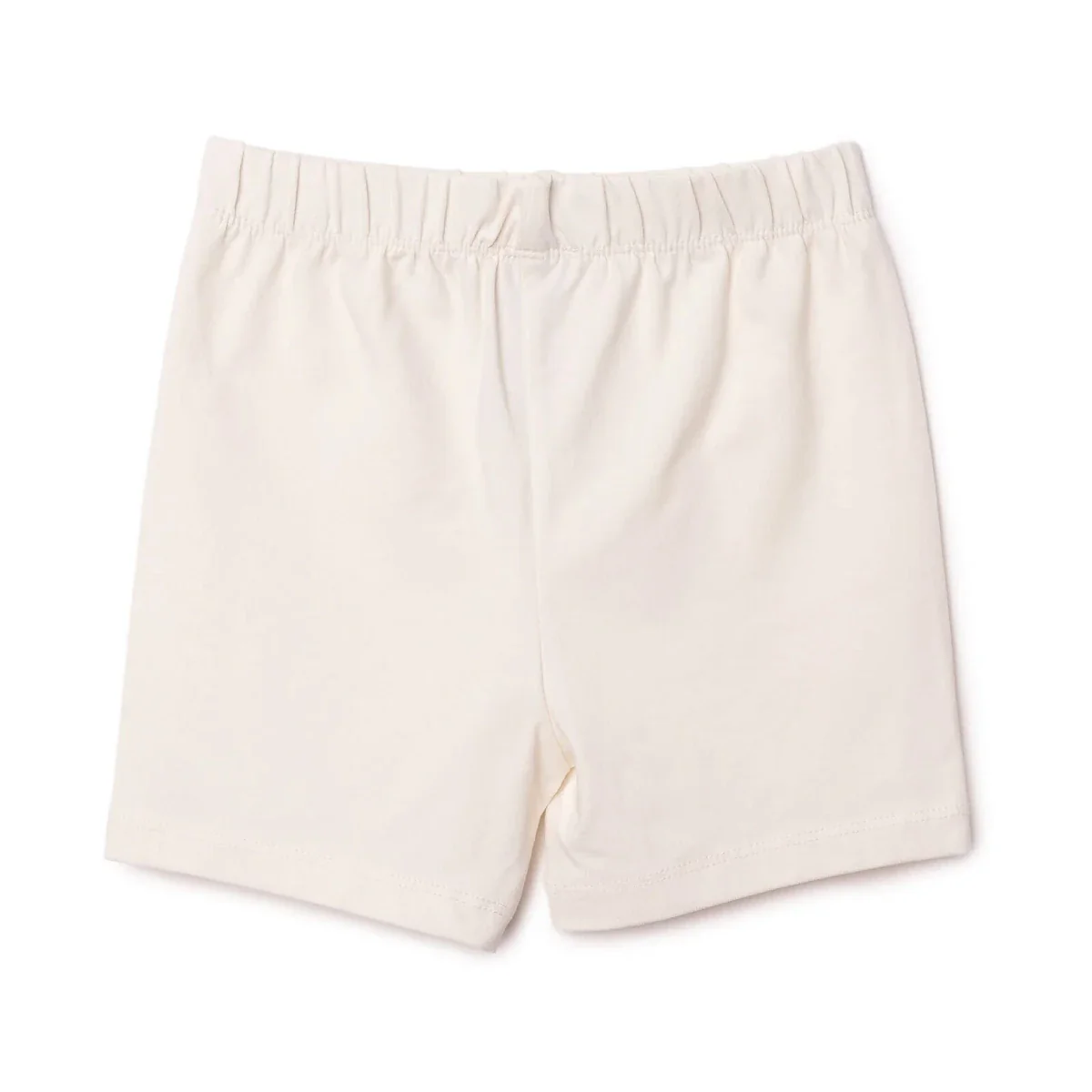 HelloBaby Boys Shorts - Ecru - Image 2