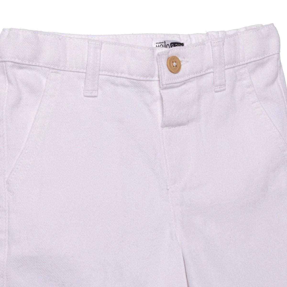 HelloBaby Boys Shorts - White - Image 3