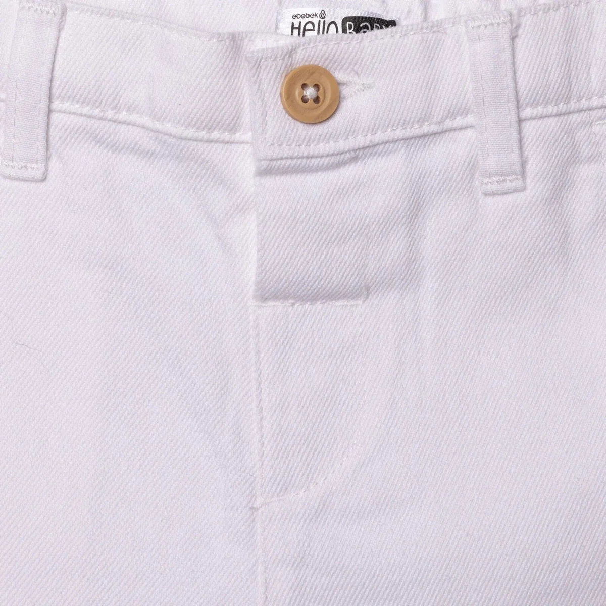 HelloBaby Boys Shorts - White - Image 4