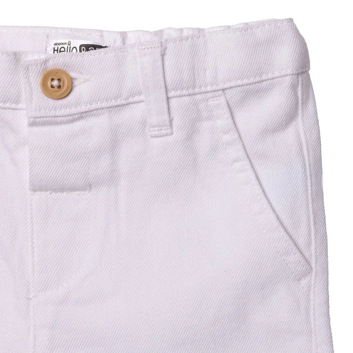 HelloBaby Boys Shorts - White - Image 5
