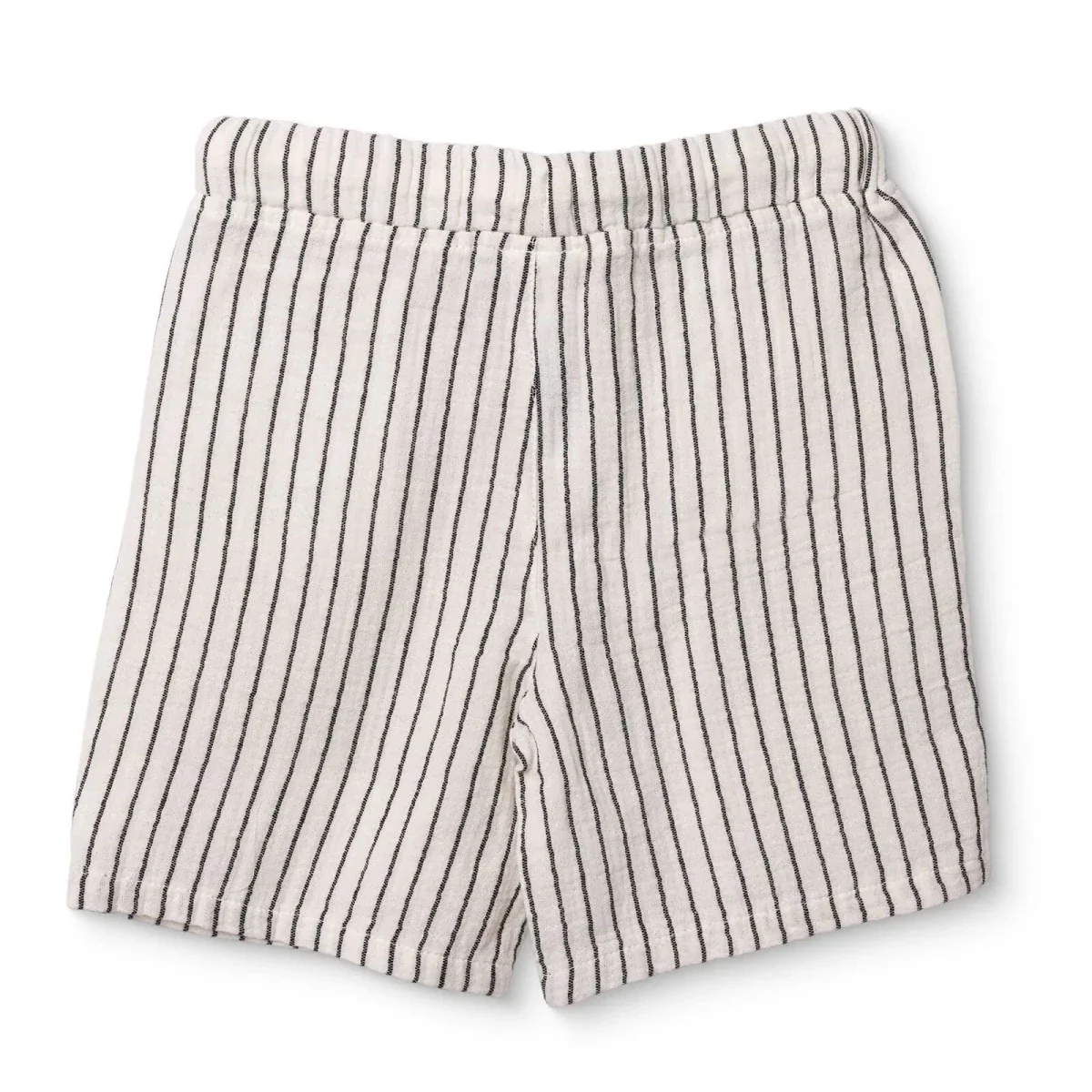 HelloBaby Boys Muslin Shorts - Anthracite Printed - Image 2
