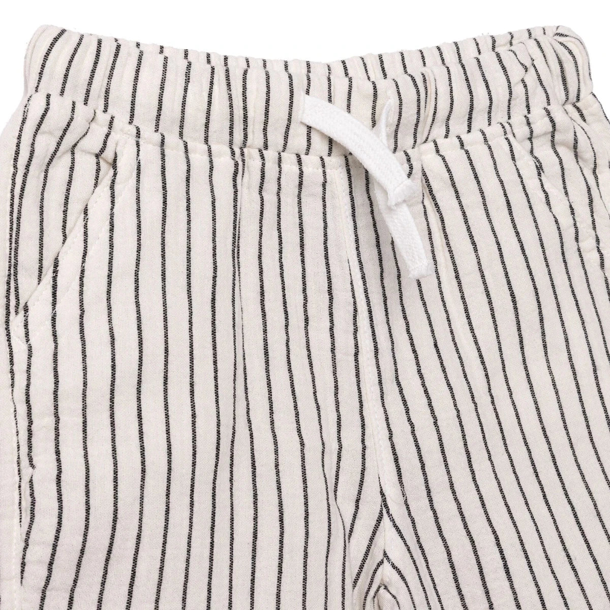 HelloBaby Boys Muslin Shorts - Anthracite Printed - Image 3
