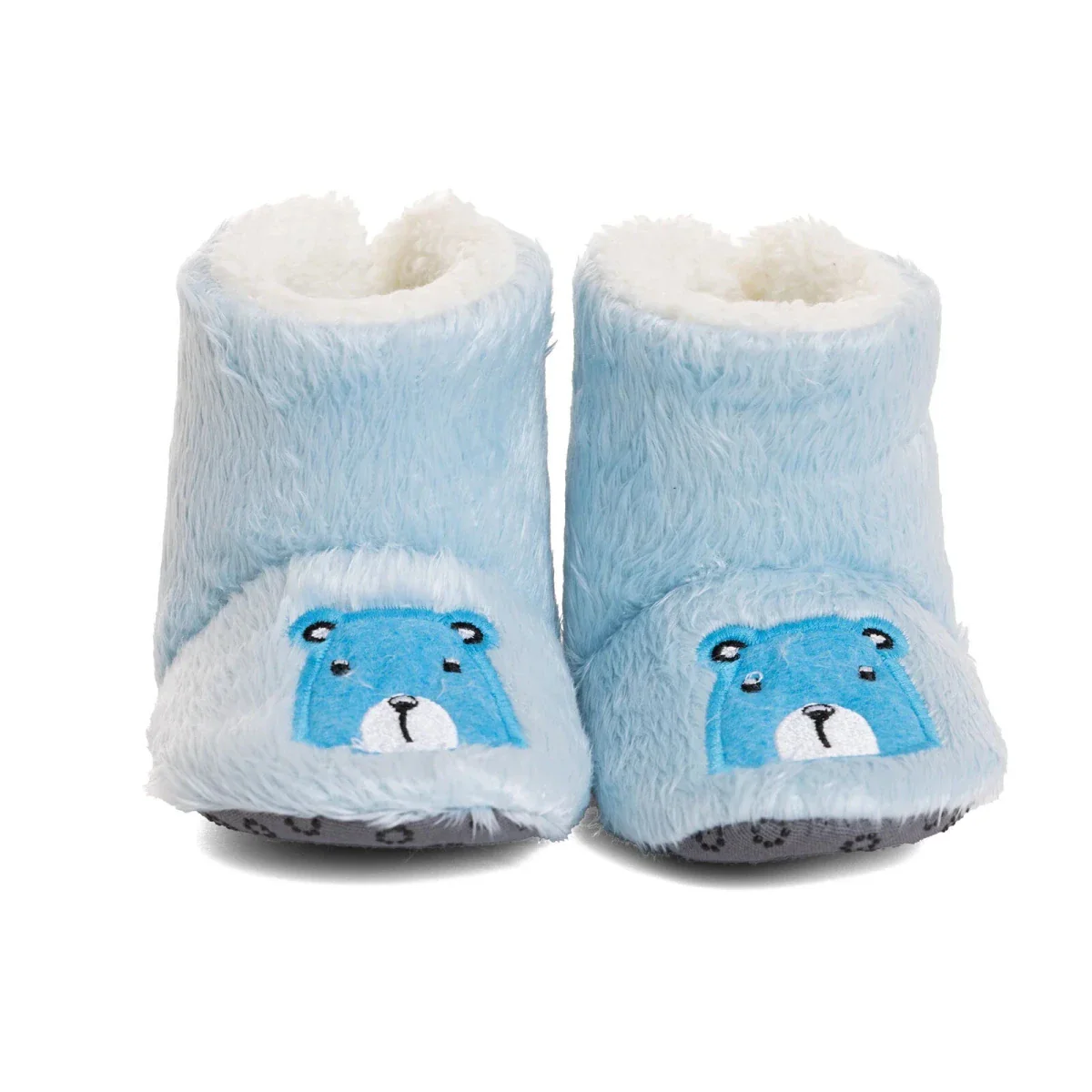 HelloBaby Boys Slippers - Blue - Image 2