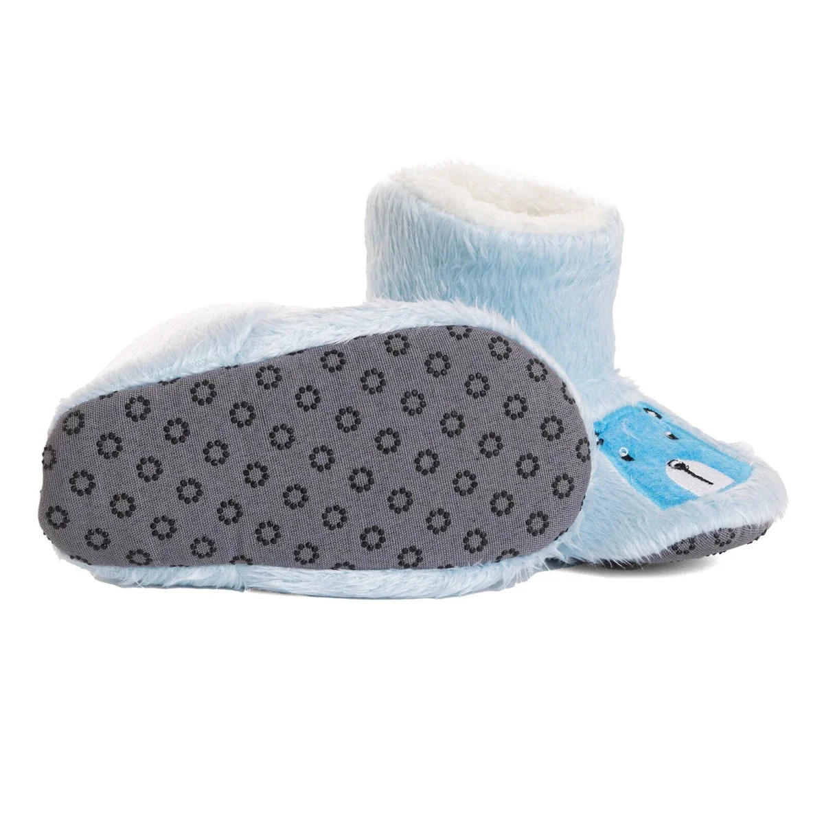 HelloBaby Boys Slippers - Blue - Image 8