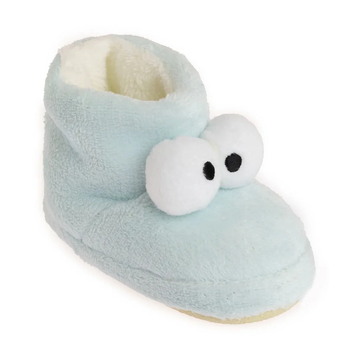 HelloBaby Boys Slippers - Light Blue - Image 3