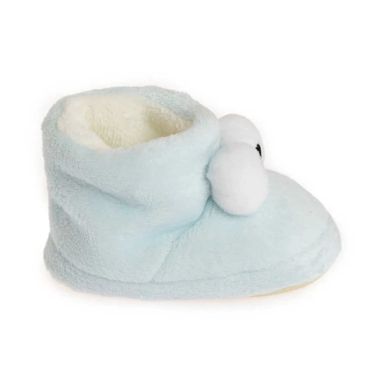 HelloBaby Boys Slippers - Light Blue - Image 4