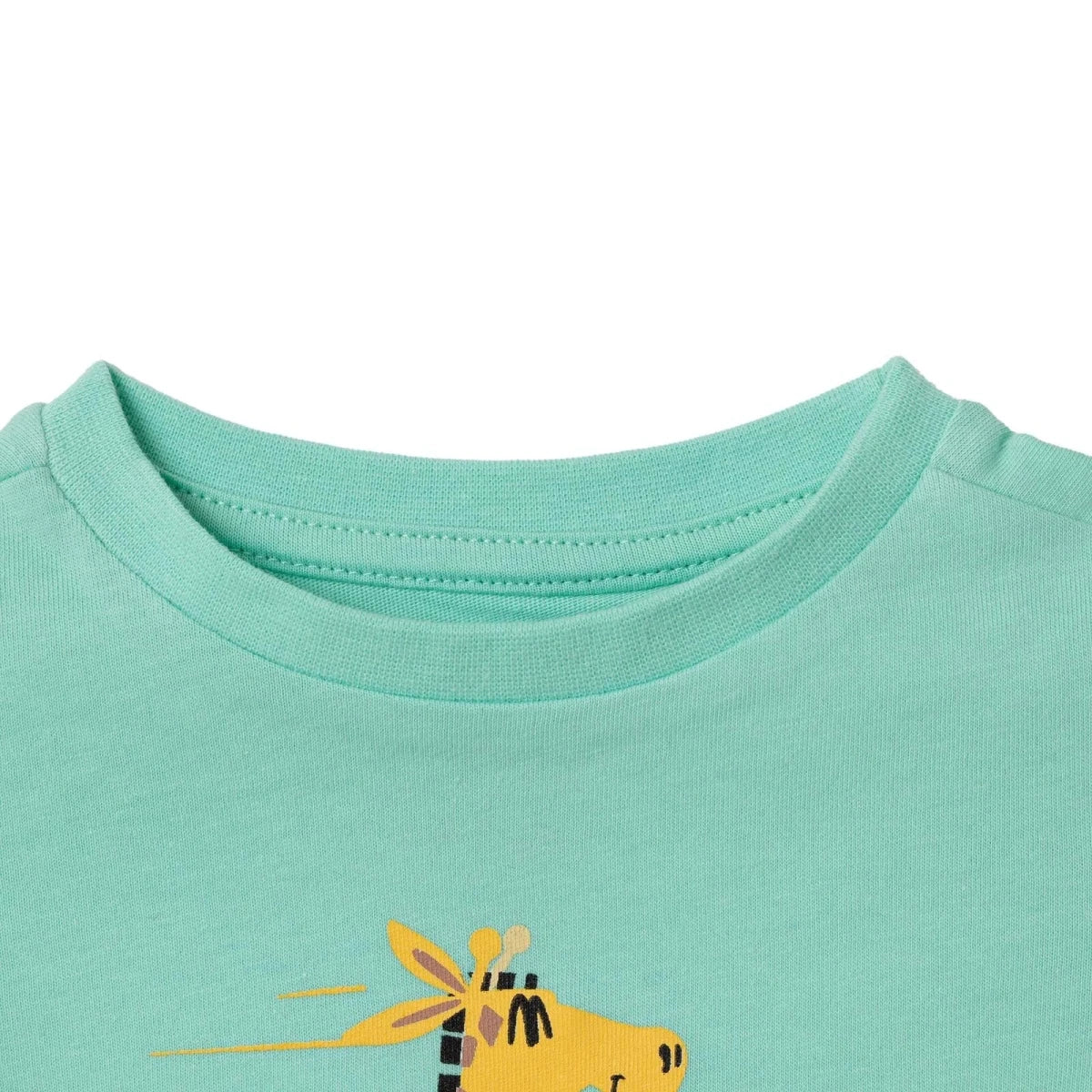HelloBaby Boys T-shirt Animal Print Crew Neck Short Sleeve - Multicolour - Image 3