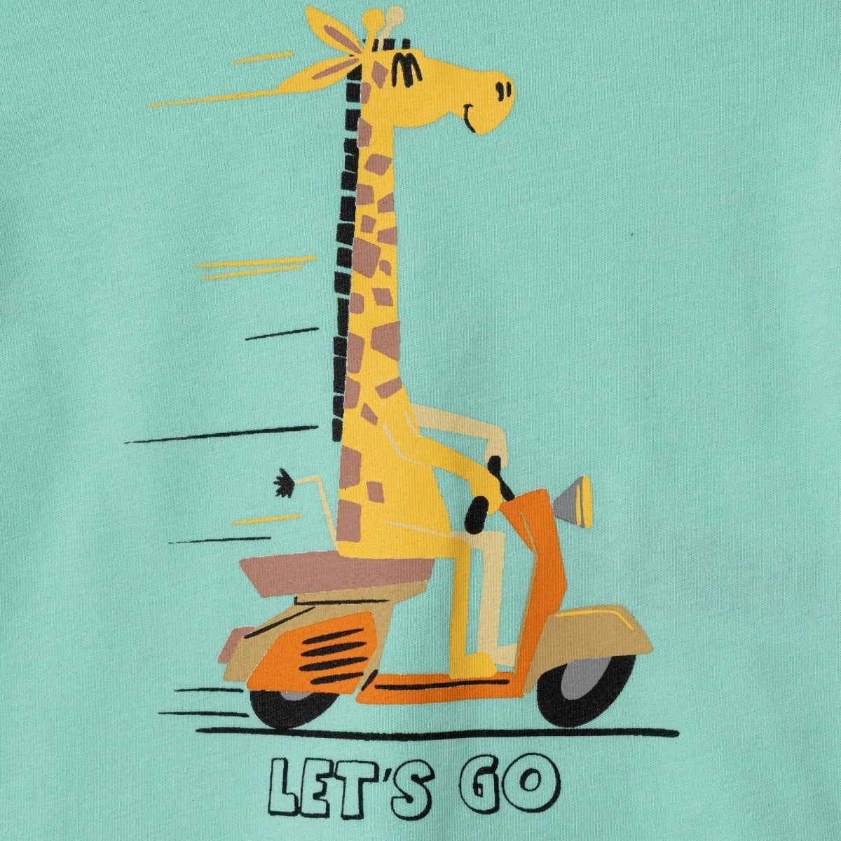 HelloBaby Boys T-shirt Animal Print Crew Neck Short Sleeve - Multicolour - Image 4