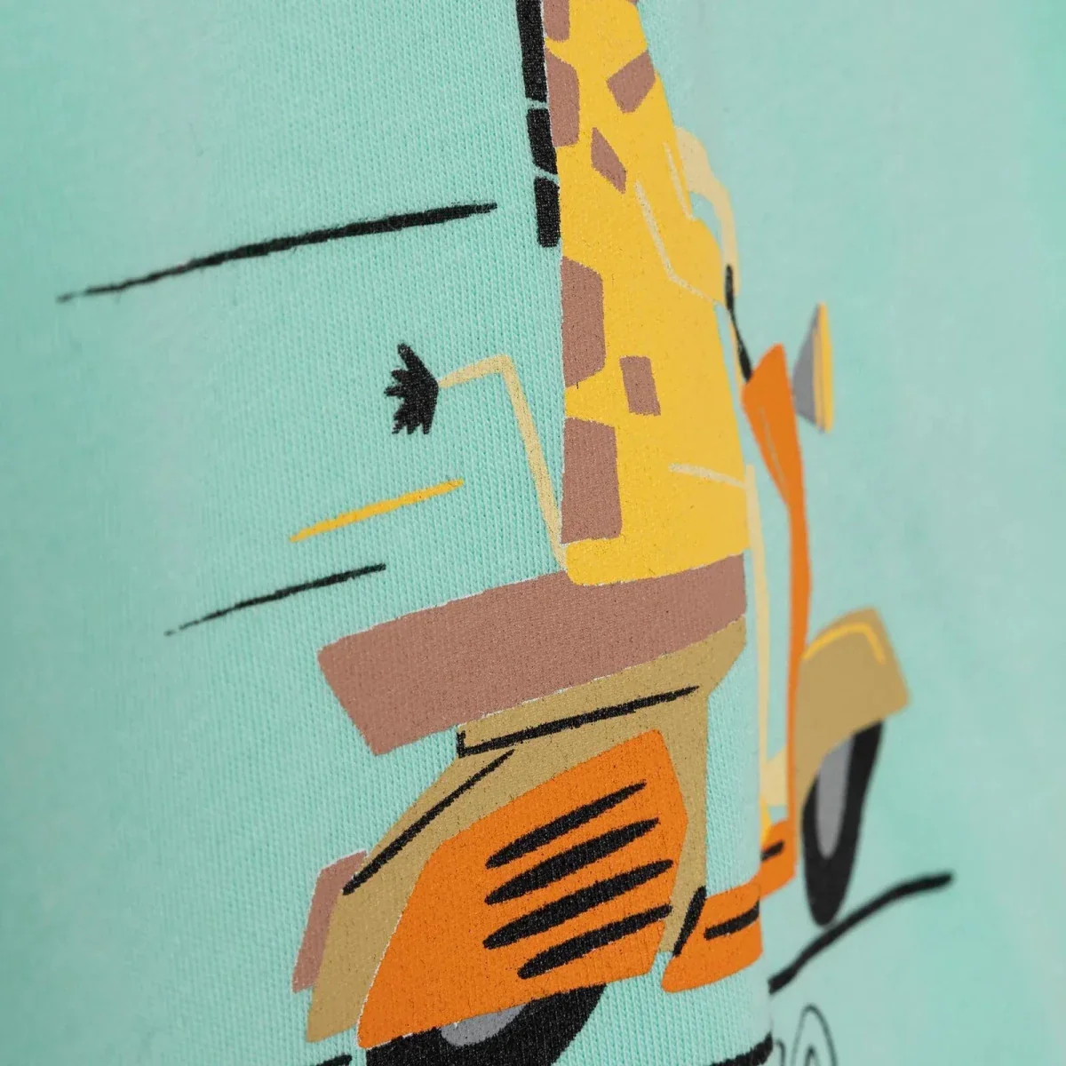 HelloBaby Boys T-shirt Animal Print Crew Neck Short Sleeve - Multicolour - Image 7