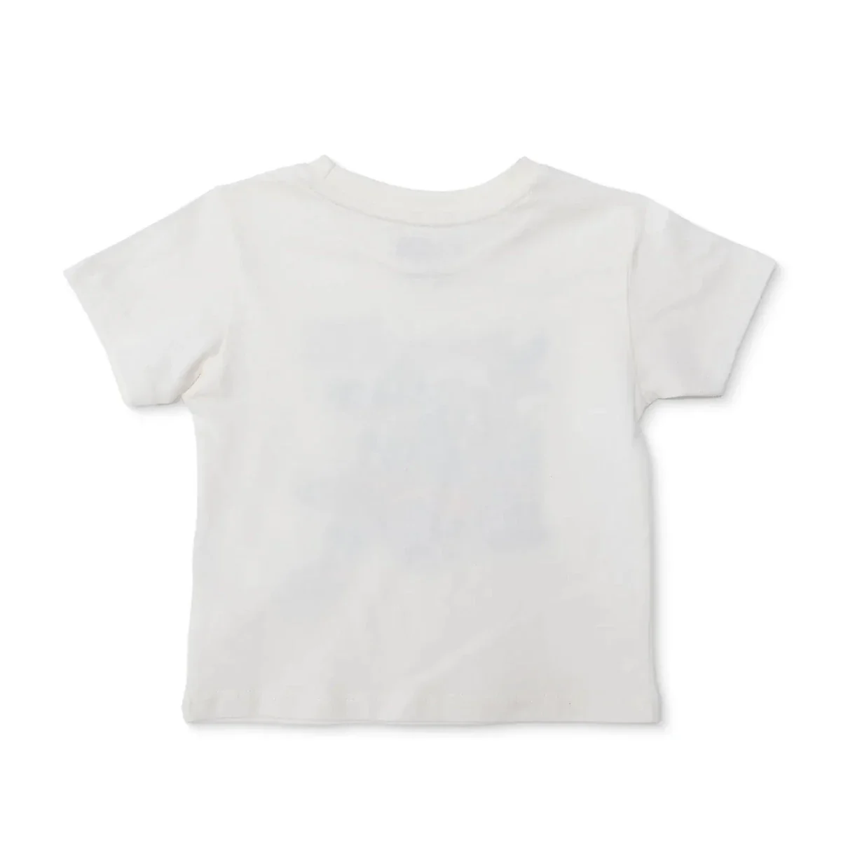 HelloBaby Boys T-shirt Animal Print Crew Neck Short Sleeve - Ecru - Image 2
