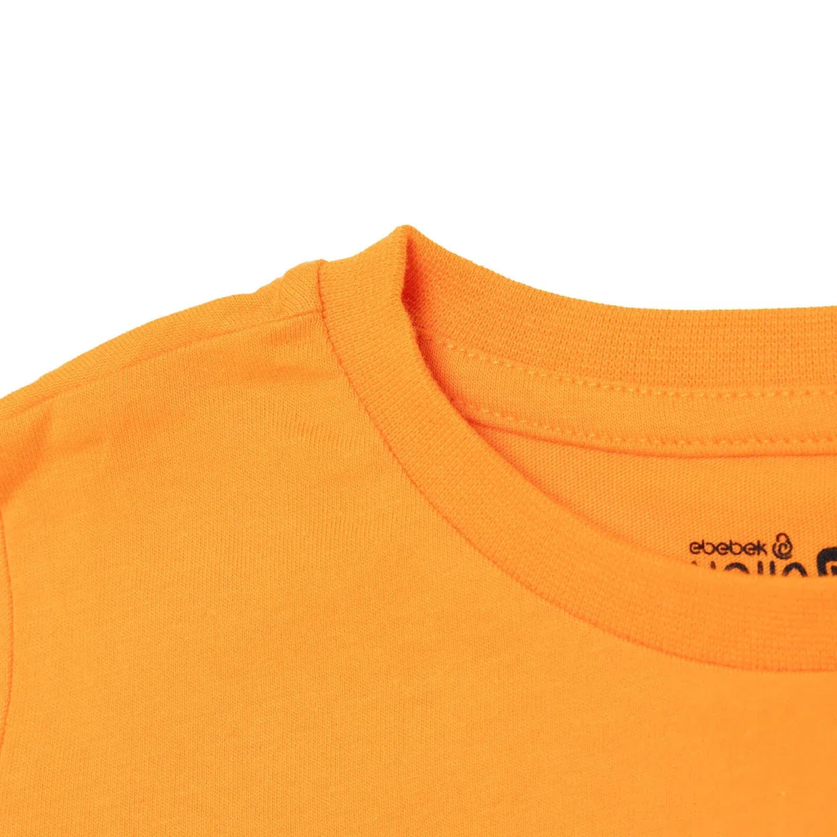 HelloBaby Boys T-shirt Animal Print - Orange - Image 7