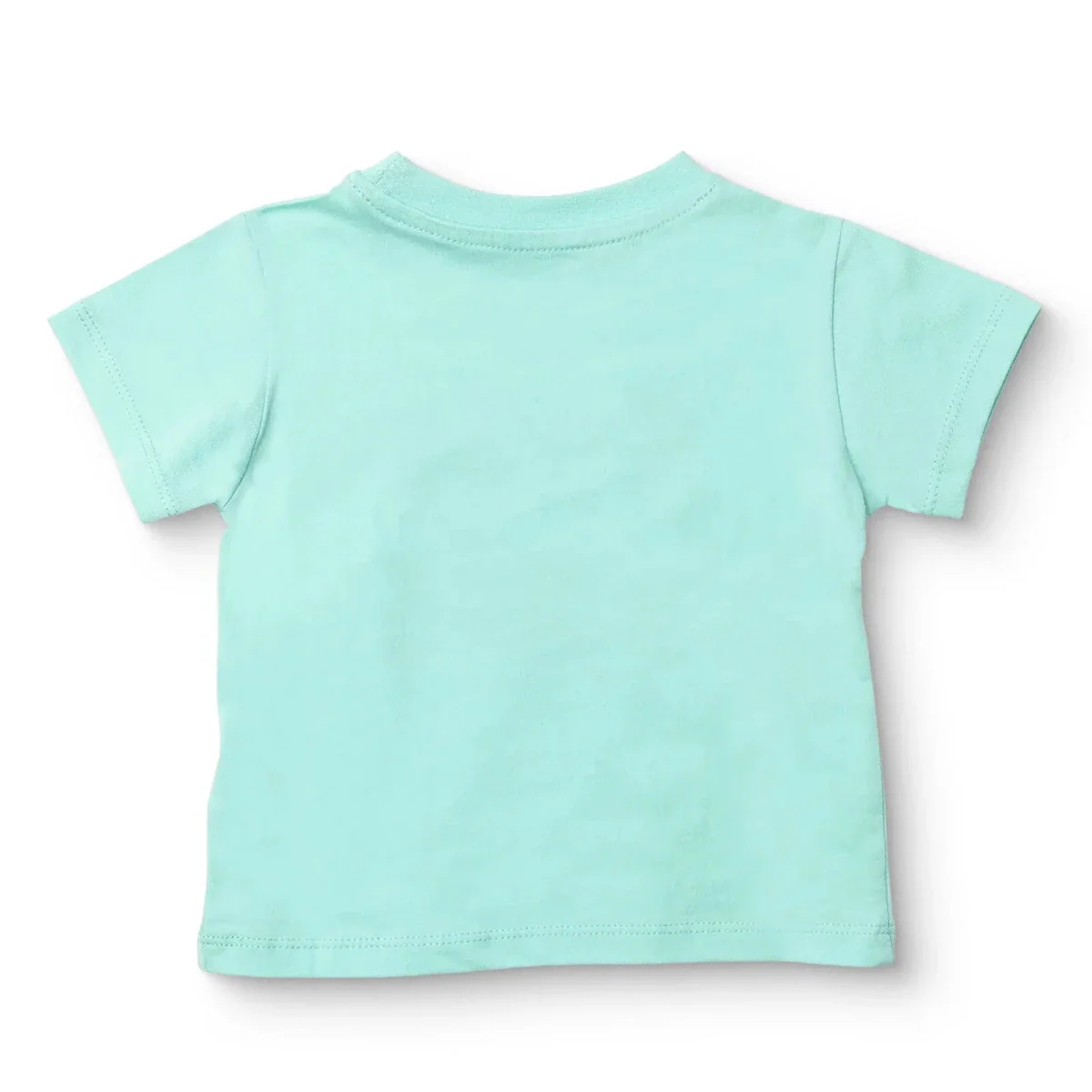 HelloBaby Boys T-shirt Beach Print Crew Neck Short Sleeve - Multicolour - Image 2