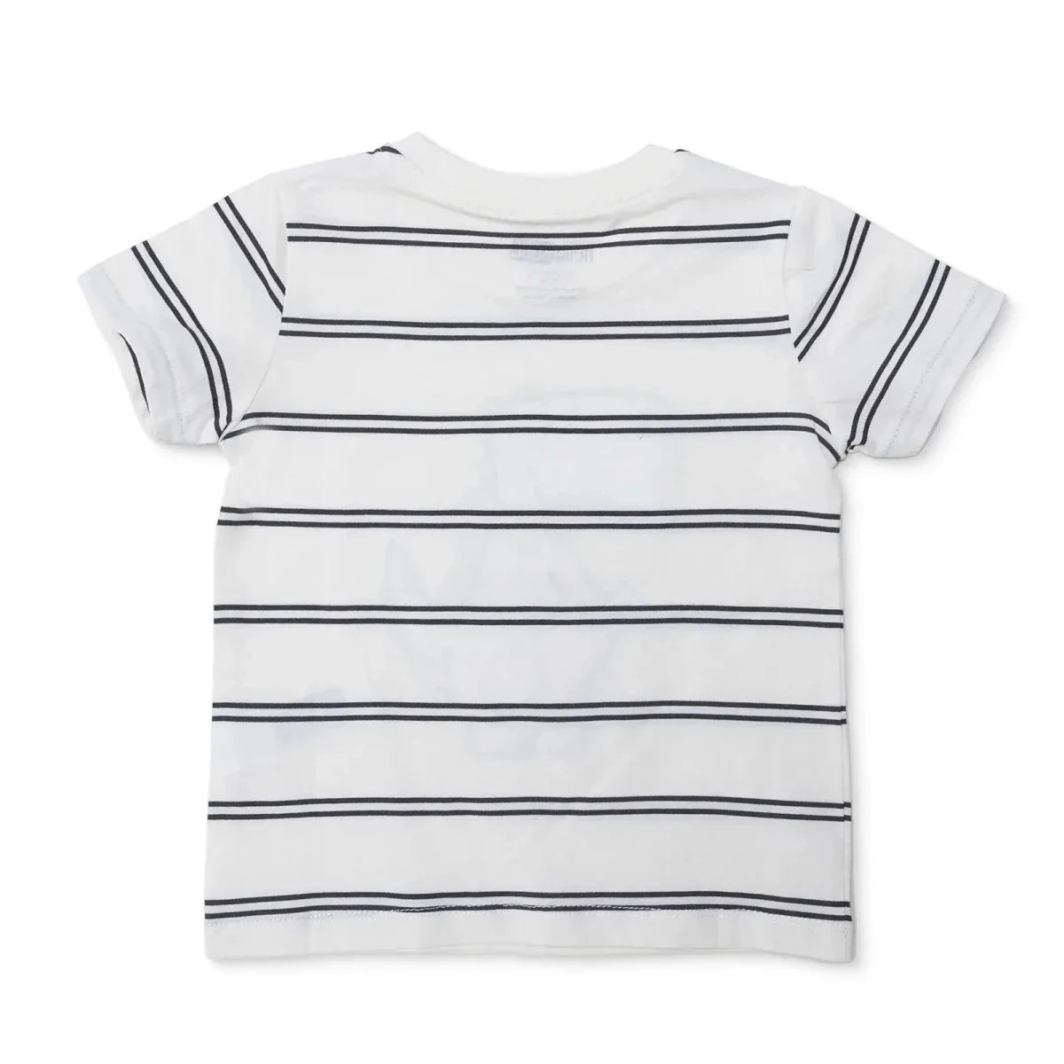 HelloBaby Boys T-shirt Dinosaur Print - White - Image 2