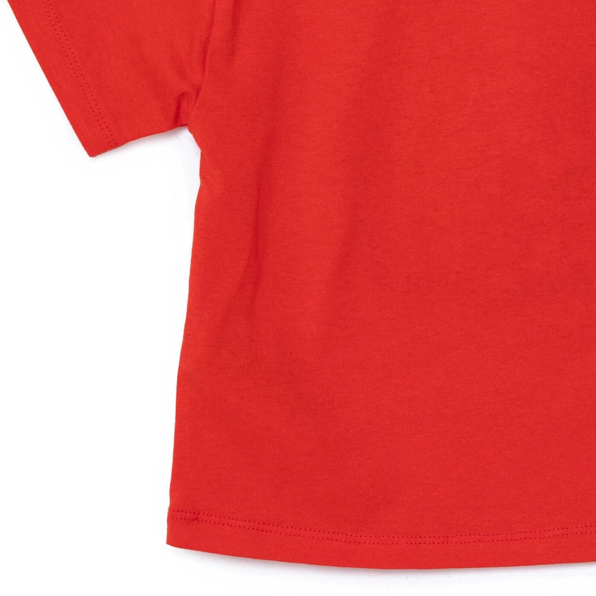 HelloBaby Boys T-shirt Slogan I Love Dad Print Crew Neck Short Sleeve - Red - Image 6