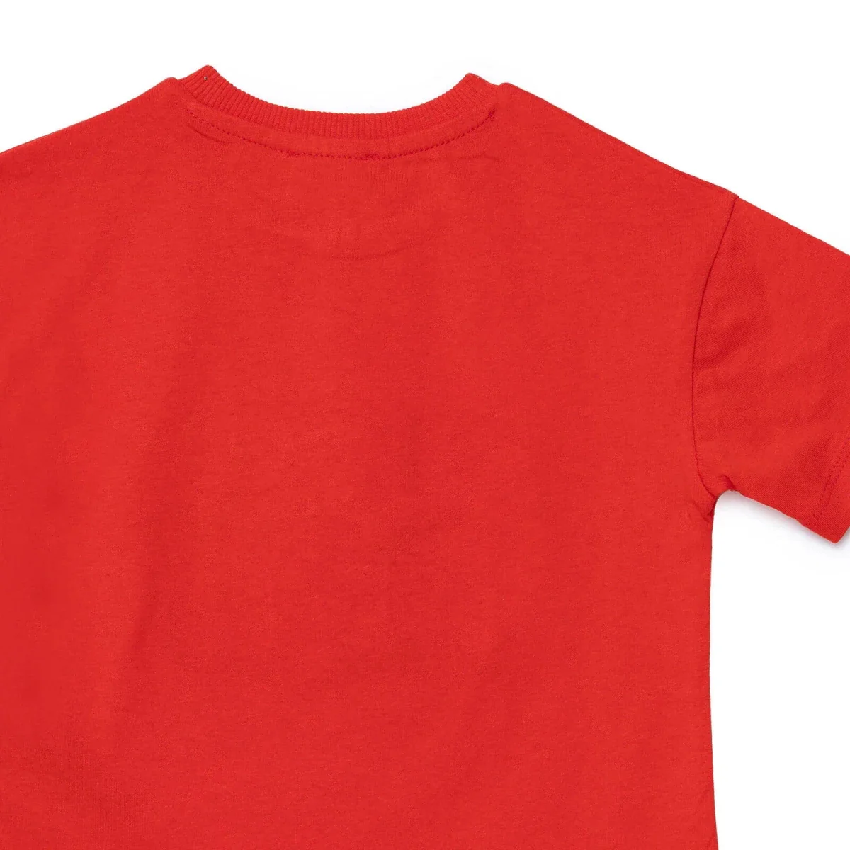 HelloBaby Boys T-shirt Slogan I Love Dad Print Crew Neck Short Sleeve - Red - Image 7