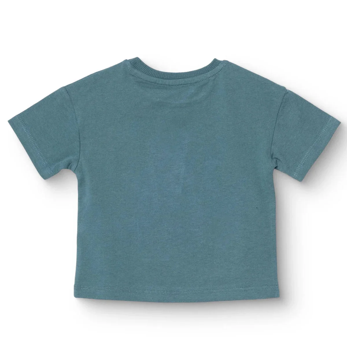 HelloBaby Boys T-shirt Slogan Print - Green - Image 2