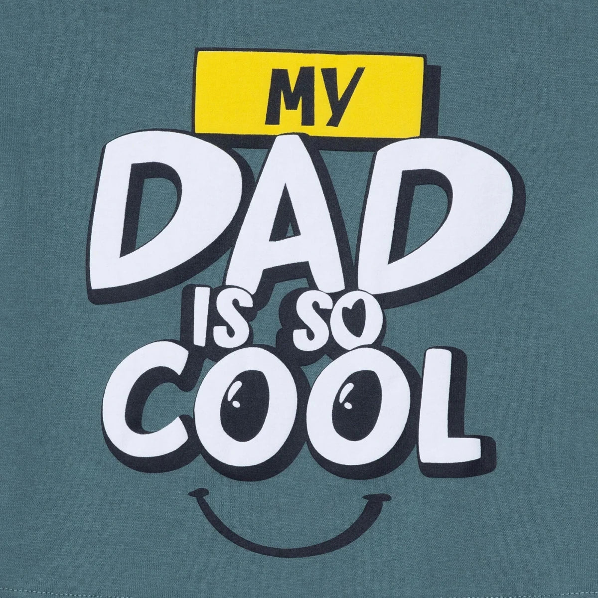 HelloBaby Boys T-shirt Slogan Print - Green - Image 4