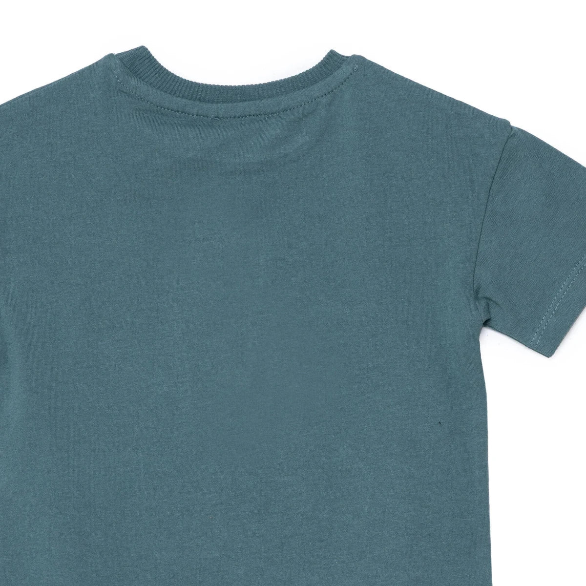 HelloBaby Boys T-shirt Slogan Print - Green - Image 6