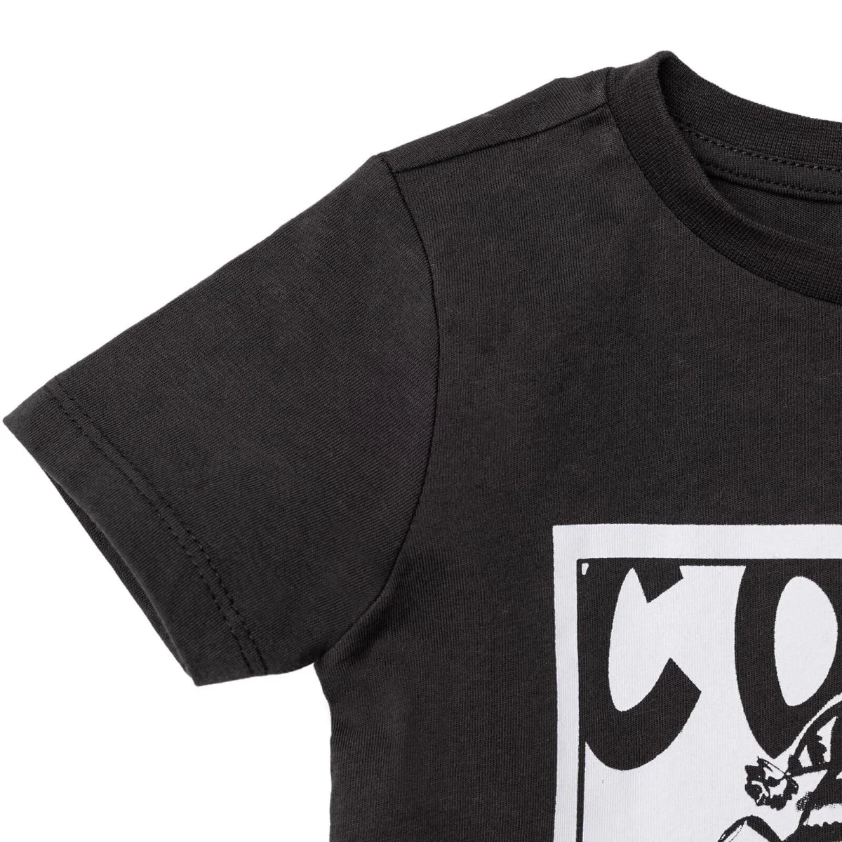 HelloBaby Boys T-Shirt & Trousers Set Bear Print Cool Boy Crew Neck Full Length Short Sleeve - Anthracite - Image 4