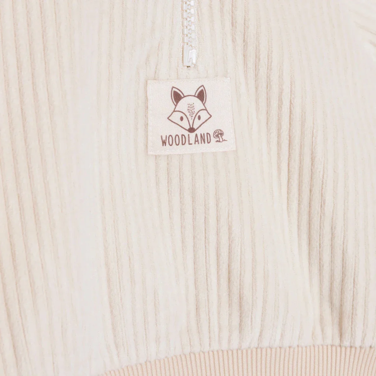 HelloBaby Boys Tracksuit Woodland Boy 2 High Neck Long Leg Long Sleeve - Beige - Image 5