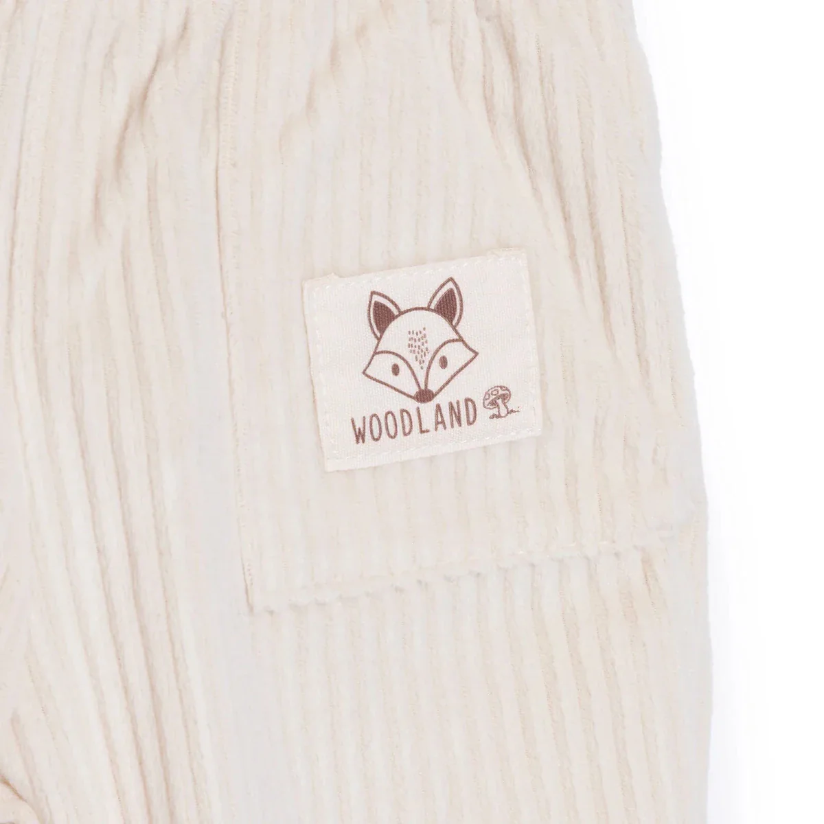 HelloBaby Boys Tracksuit Woodland Boy 2 High Neck Long Leg Long Sleeve - Beige - Image 6