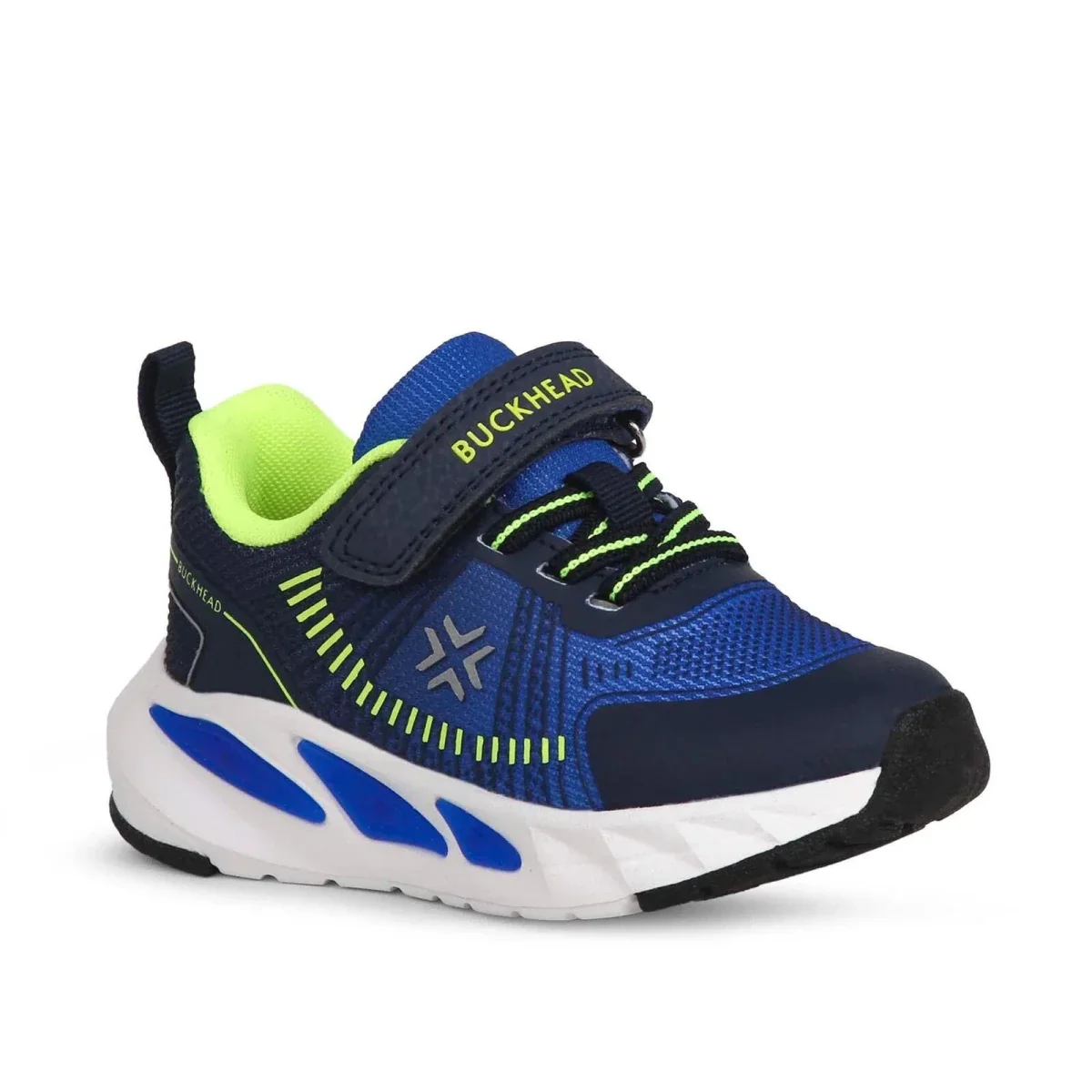 HelloBaby Boys Training Shoes Velcro - Blue - Image 2