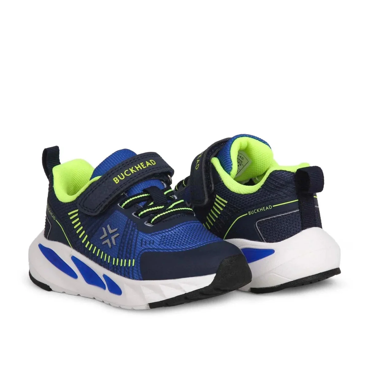 HelloBaby Boys Training Shoes Velcro - Blue - Image 3
