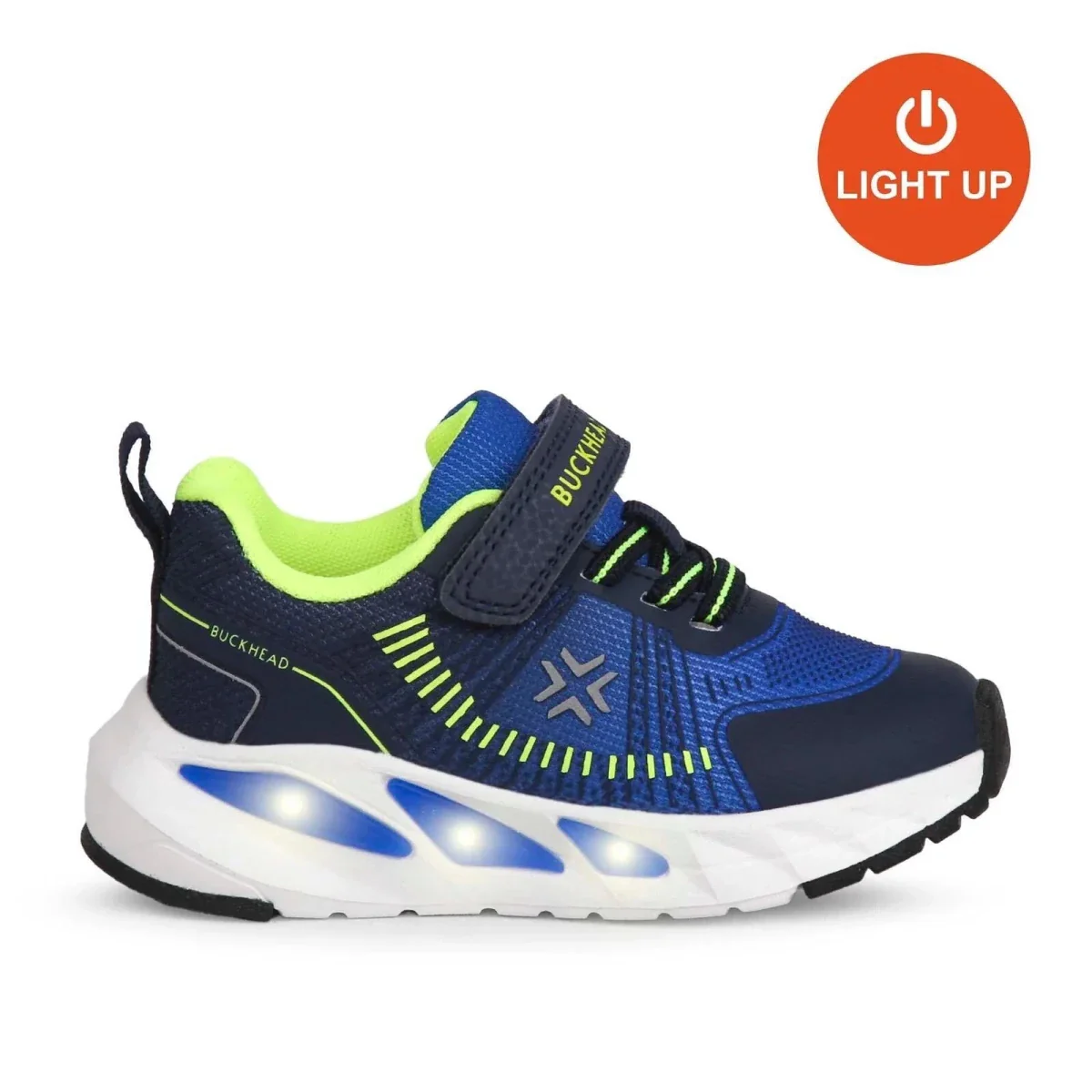 HelloBaby Boys Training Shoes Velcro - Blue - Image 4
