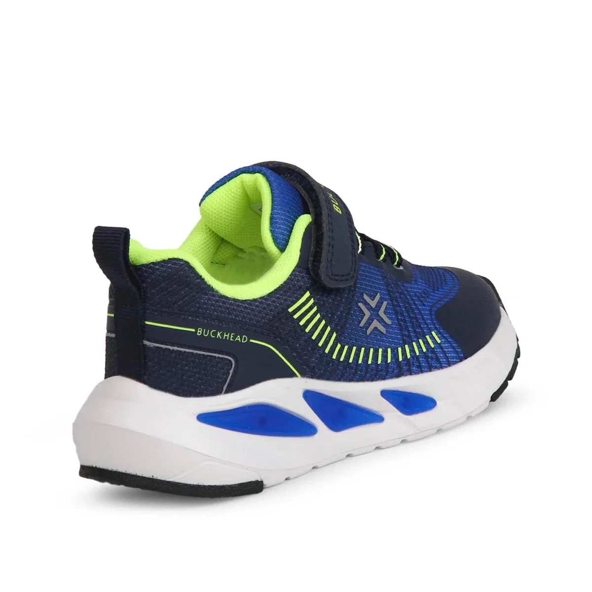 HelloBaby Boys Training Shoes Velcro - Blue - Image 5
