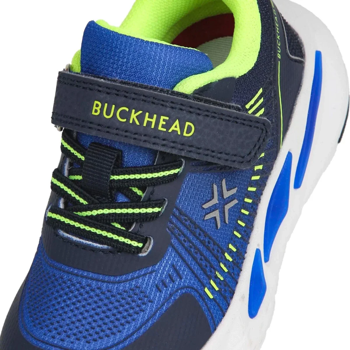 HelloBaby Boys Training Shoes Velcro - Blue - Image 6