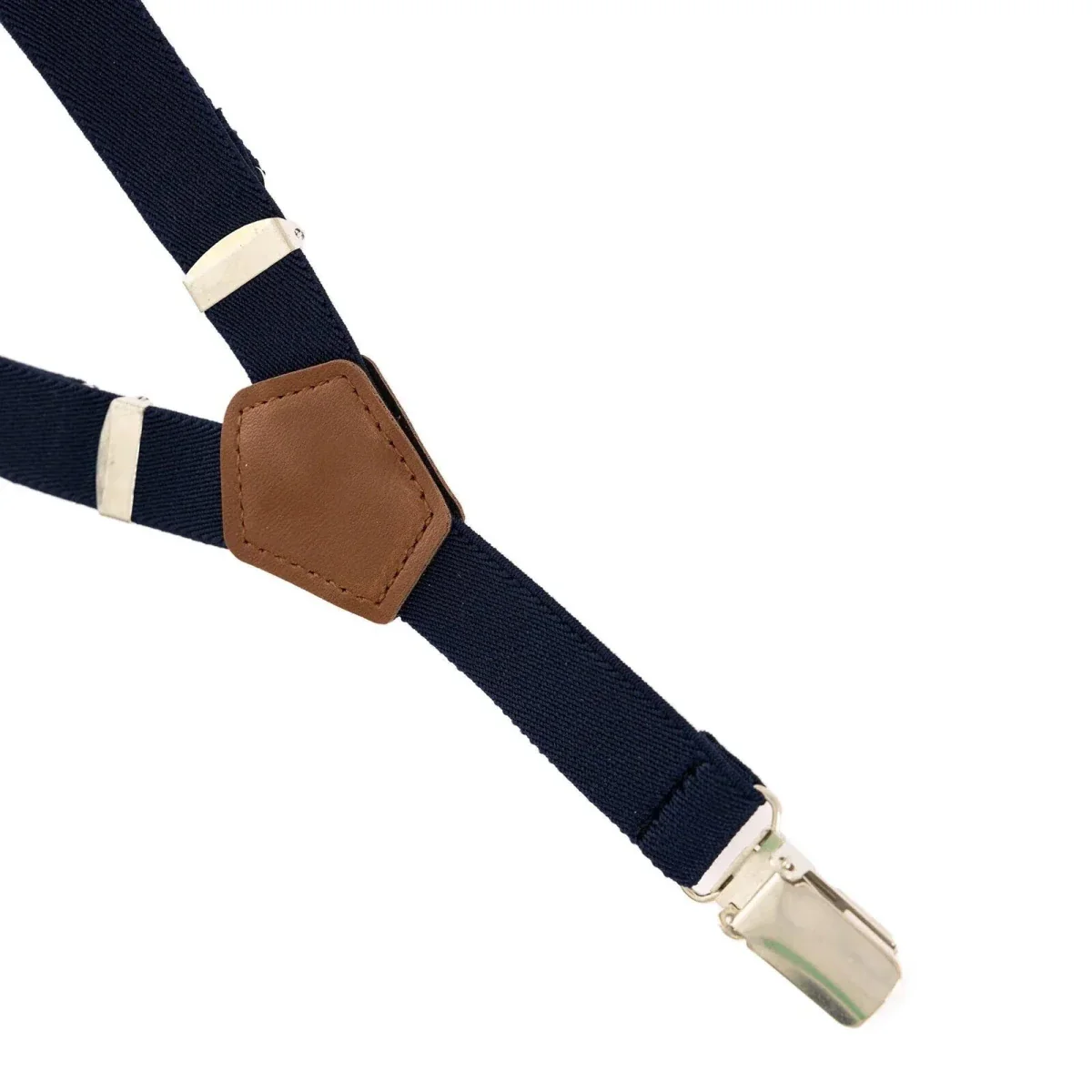 HelloBaby Boys Trouser Hangers - Navy Blue - Image 2