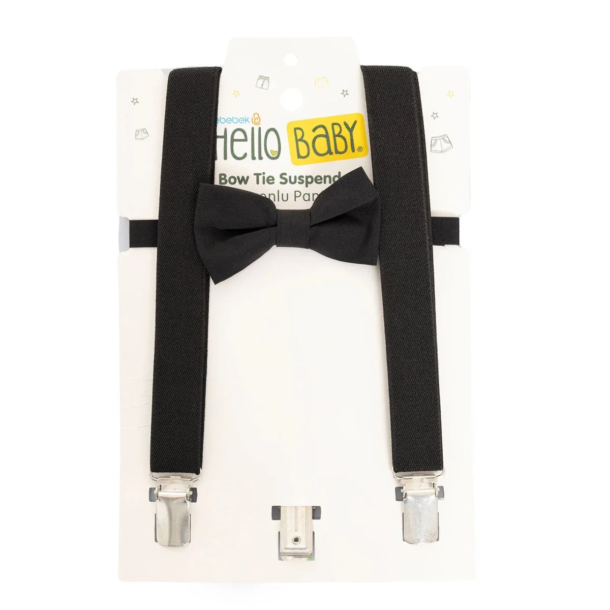 HelloBaby Boys Trouser Hangers - Black - Image 7