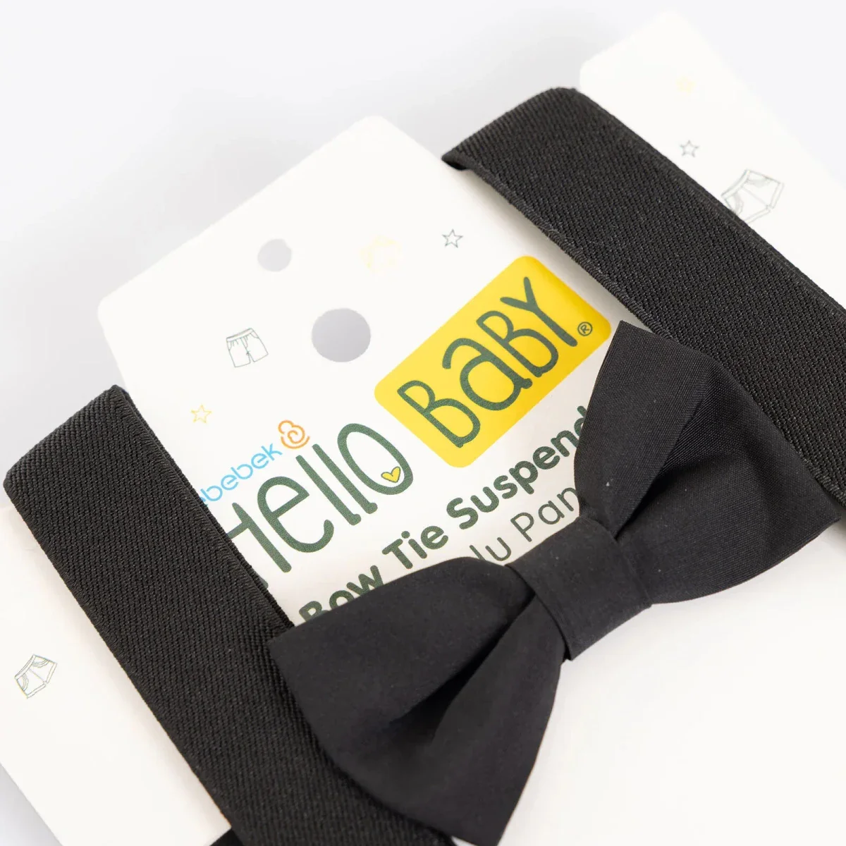 HelloBaby Boys Trouser Hangers - Black - Image 8