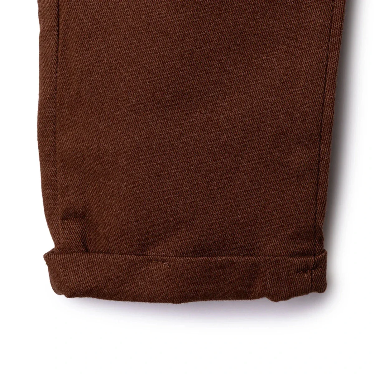 HelloBaby Boys Trouser with Buttons Woodland 1 Long Leg - Brown - Image 5
