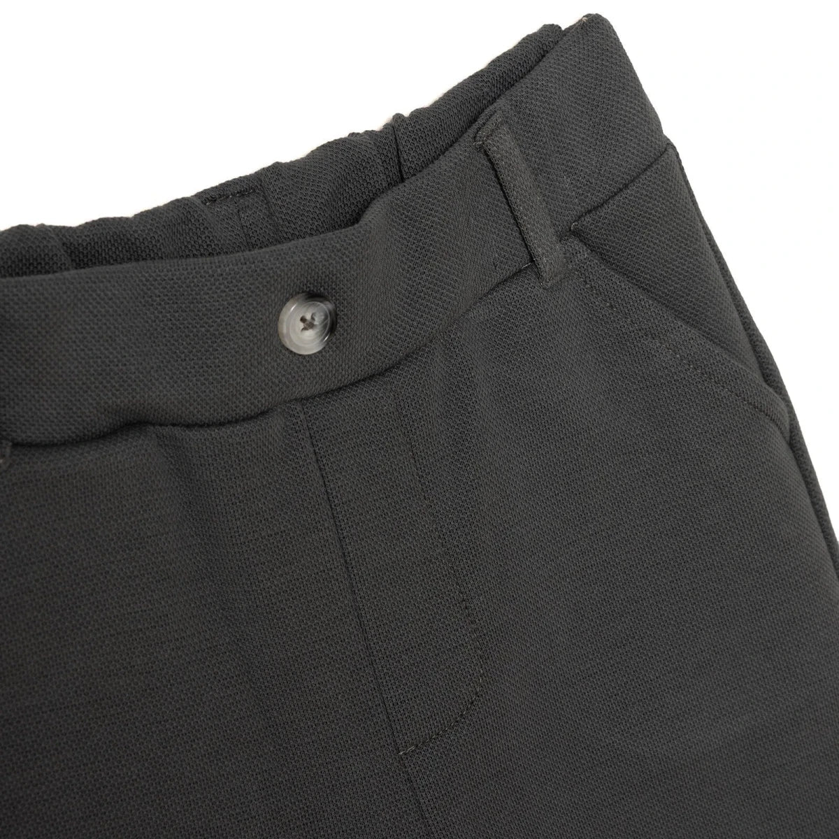 HelloBaby Boys Trousers Buttoned Cool Boy Full Length - Anthracite - Image 3