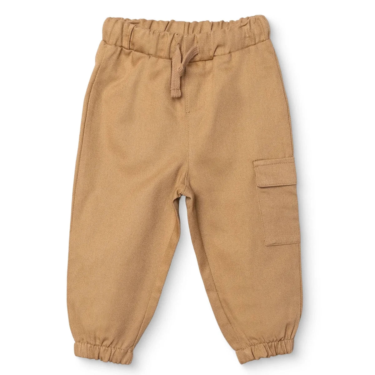 HelloBaby Boys Trousers Lace-up Little Car Full Length - Beige