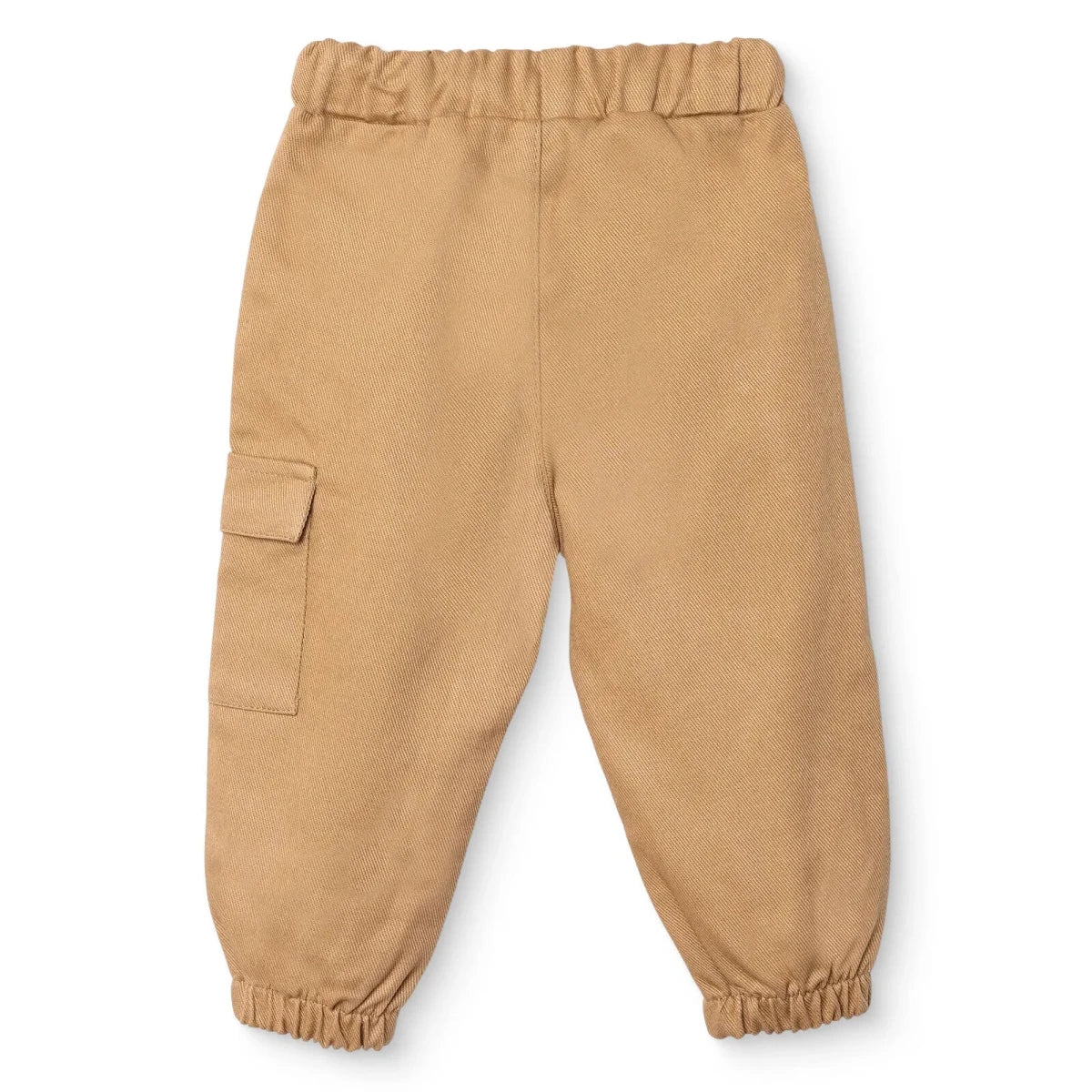 HelloBaby Boys Trousers Lace-up Little Car Full Length - Beige - Image 2