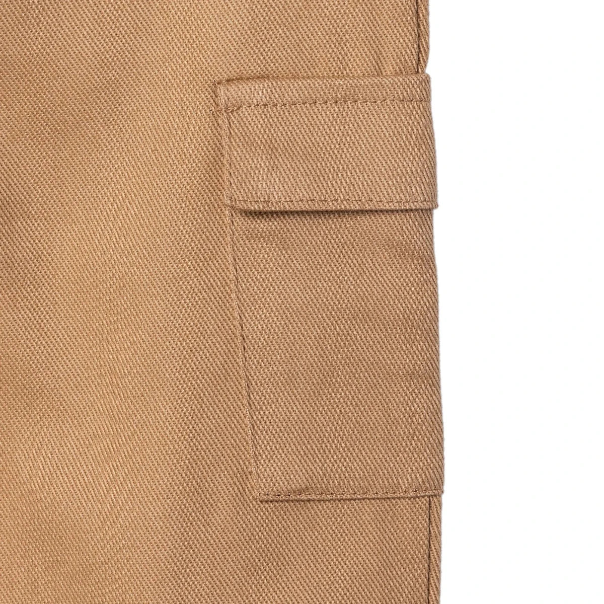 HelloBaby Boys Trousers Lace-up Little Car Full Length - Beige - Image 5