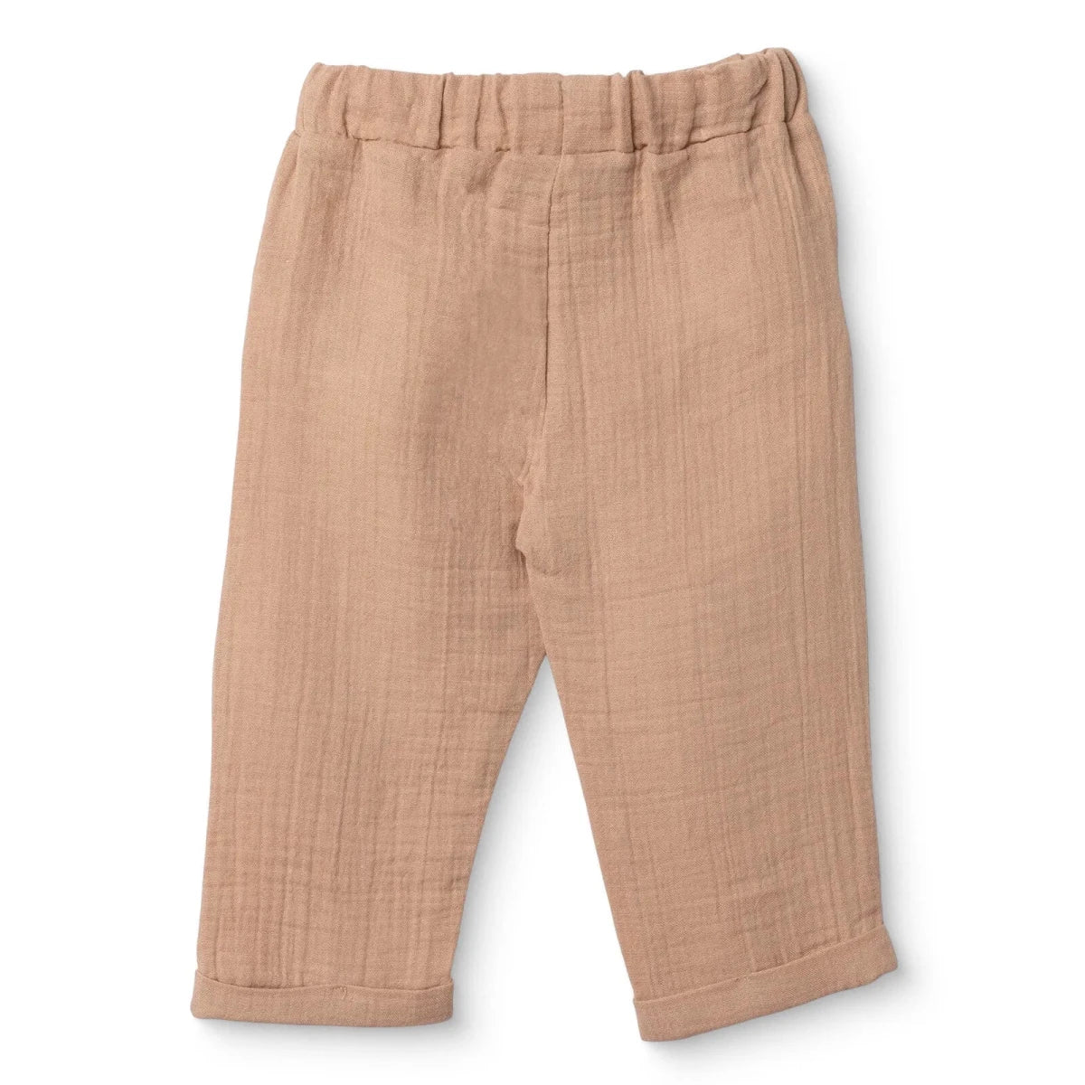 HelloBaby Boys Trousers Lace-up Little Sailor Full Length - Beige - Image 2
